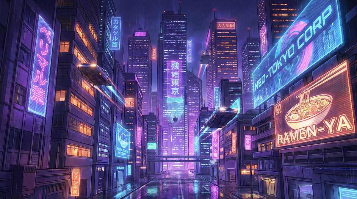 每日大赛科幻动漫